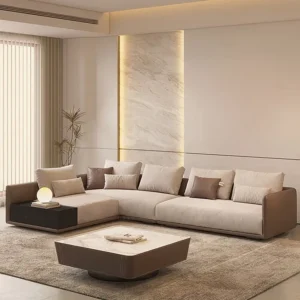 custom l shape sofa – made to order in riyadh